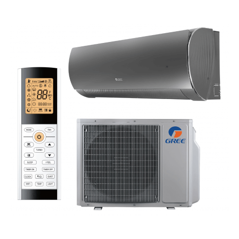 Сплит-система Gree GWH12ACC-K6DNA1F(black)