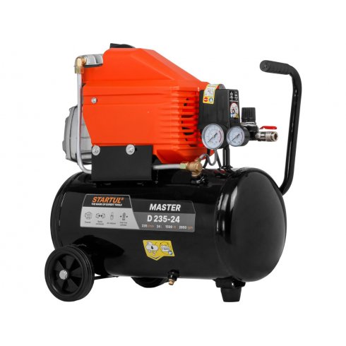 Компрессор масляный коаксиальный Startul Master D 235-24 (SG1510)