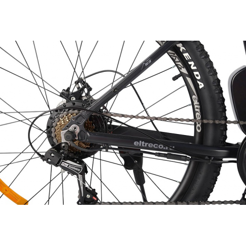 Электровелосипед Eltreco XT 600 черный матовый