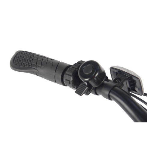 Электровелосипед Eltreco XT 600 черный матовый