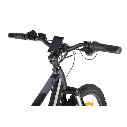 Электровелосипед Eltreco XT 600 черный матовый