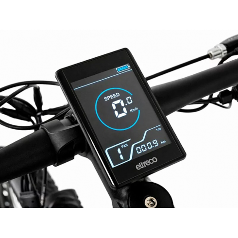 Электровелосипед Eltreco Ultra MAX PRO зеленый матовый