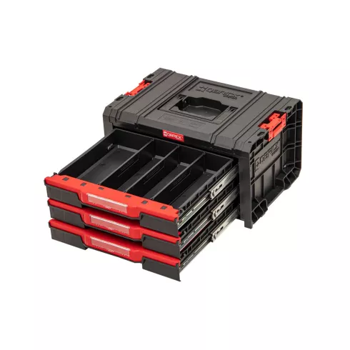 Ящик для инструментов Qbrick System PRO Drawer 3 Toolbox Basic 2.0 черный