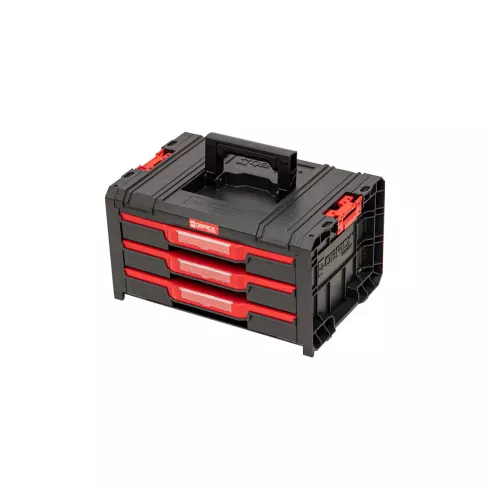 Ящик для инструментов Qbrick System PRO Drawer 3 Toolbox Basic 2.0 черный