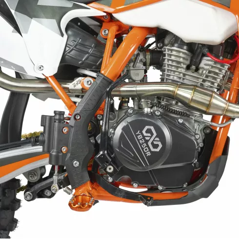 Мотоцикл кросс/эндуро OXO Pride YB250 (оранжевый)