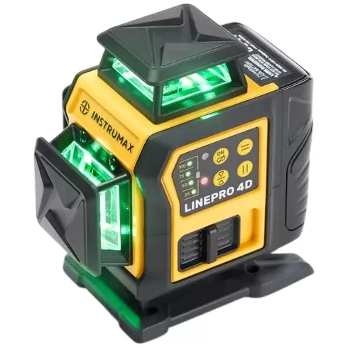 Лазерный нивелир Instrumax Linepro 4d Baza Set