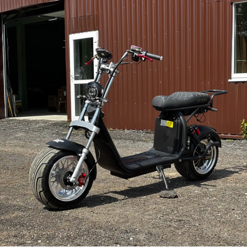 Электросамокат BNP City Duo 200 черный