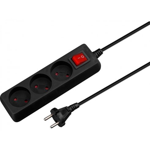 Удлинитель Юпитер JP8103-21 3м черный