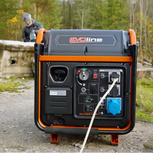 Генератор бензиновый инверторный EVOline BQH 9000 E (произведено Zongshen)
