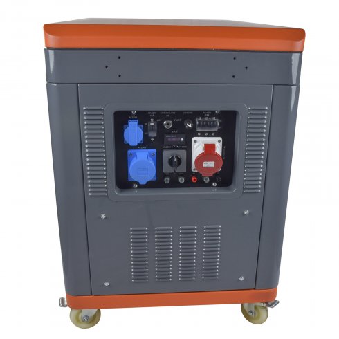 Генератор бензиновый EVOline QB 12003 E (произведено Zongshen)