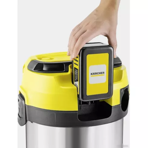 Хозяйственный пылесос Karcher WD 3-18 S (1.628-576.0)