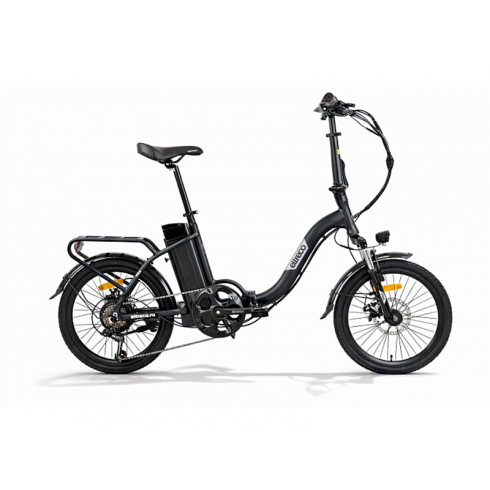 Электровелосипед Eltreco Flex черный матовый