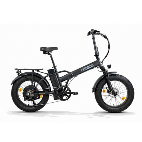 Электровелосипед Eltreco MULTIWATT черный матовый