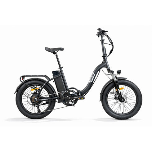 Электровелосипед Eltreco Flex 3.0 черный матовый