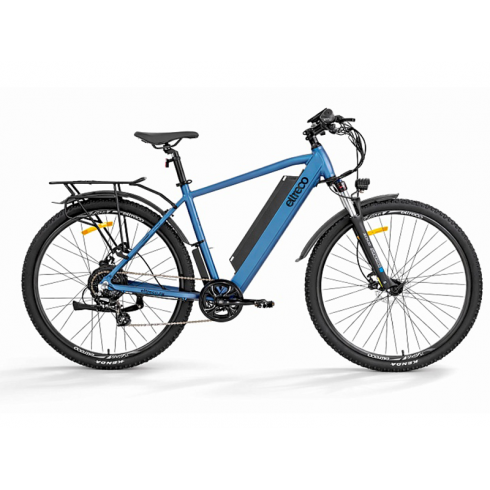 Электровелосипед Eltreco Ultra MAX GT синий матовый