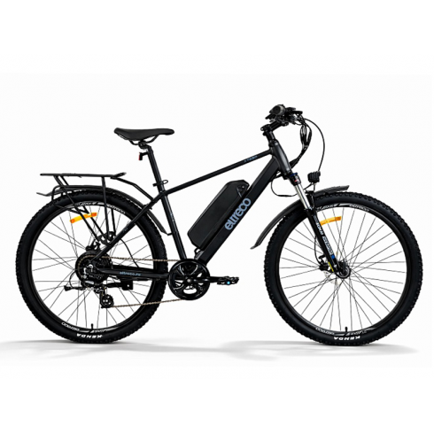 Электровелосипед Eltreco XT 850 черный матовый