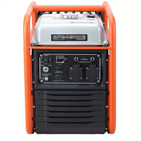 Генератор бензиновый инверторный EVOline BPB 4500 E (произведено Zongshen)