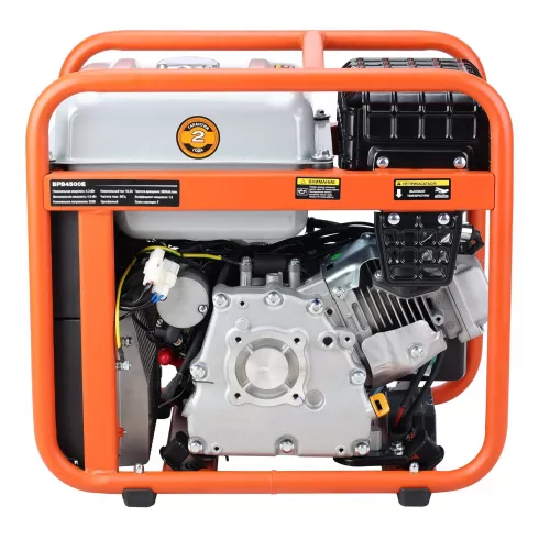 Генератор бензиновый инверторный EVOline BPB 4500 E (произведено Zongshen)