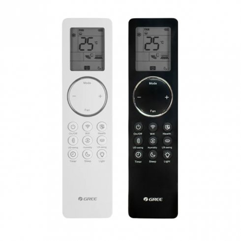 Кондиционер Gree Airy inverter R32 GWH09AVCXB-K6DNA1B (Black)