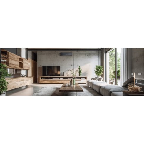 Кондиционер Gree Airy inverter R32 GWH09AVCXB-K6DNA1B (Black)