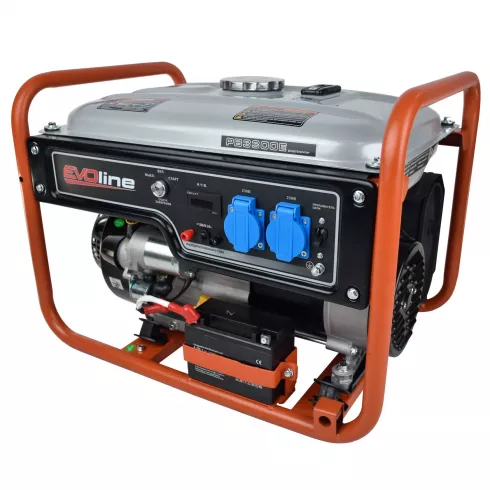 Генератор бензиновый EVOline PB 3300 E (произведено Zongshen)