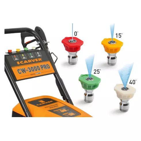 Мойка высокого давления Carver Pro CW-3000 (01.023.00011)
