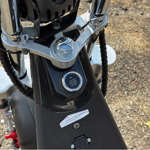 Электросамокат BNP City Duo 200 черный