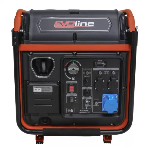 Генератор бензиновый инверторный EVOline BQH 11000 E (произведено Zongshen)