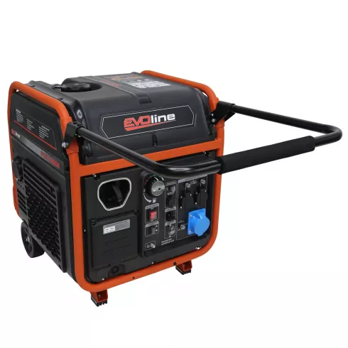 Генератор бензиновый инверторный EVOline BQH 11000 E (произведено Zongshen)