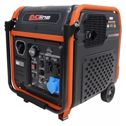 Генератор бензиновый инверторный EVOline BQH 11000 E (произведено Zongshen)