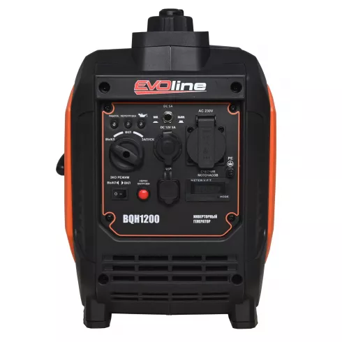 Генератор бензиновый инверторный EVOline BQH 1200 (произведено Zongshen)