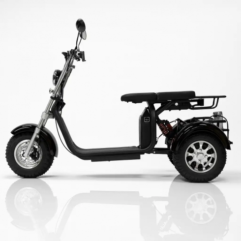 Электросамокат BNP City Trio 300 черный