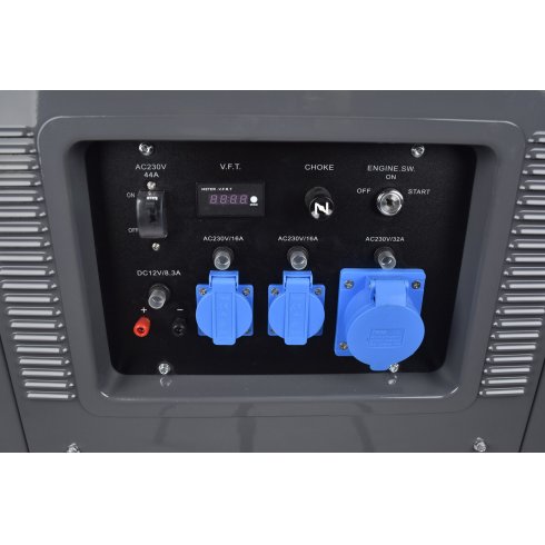 Генератор бензиновый EVOline QB 12000 E (произведено Zongshen)