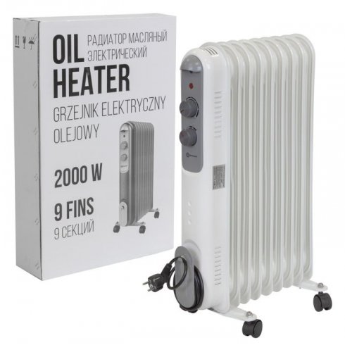 Масляный радиатор ForceKraft FK-YL-B14E-9