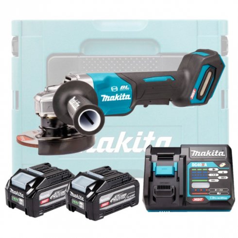 Угловая шлифмашина Makita GA013GU201