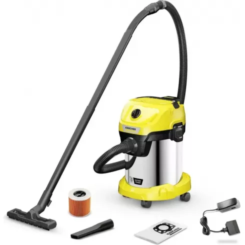 Хозяйственный пылесос Karcher WD 3-18 S (1.628-576.0)