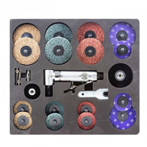 Пневмозачистная машинка RockForce RF-ST-7733MK