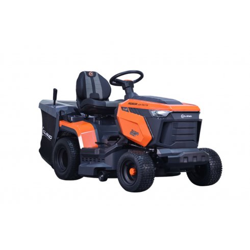 Газонокосилка бензиновая самоходная с сиденьем Eland LT-4510P