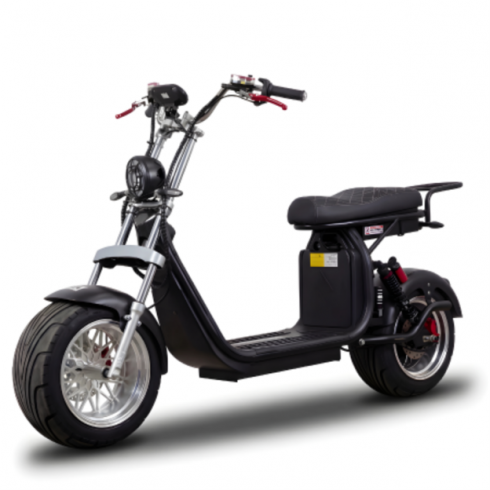 Электросамокат BNP City Duo 200 черный
