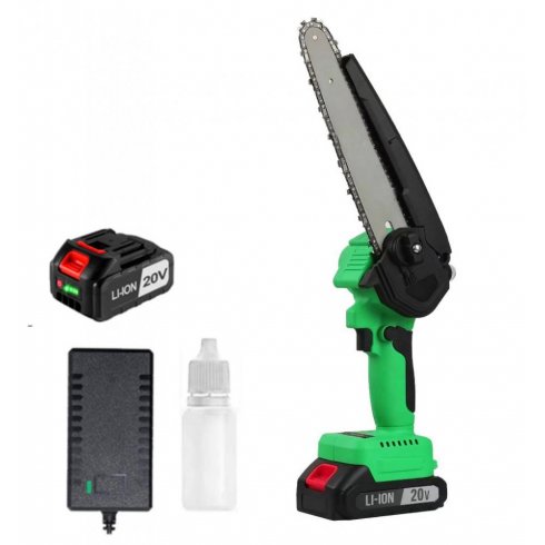 Пила цепная аккумуляторная Zitrek GreenSaw 20V (082-1858-1)