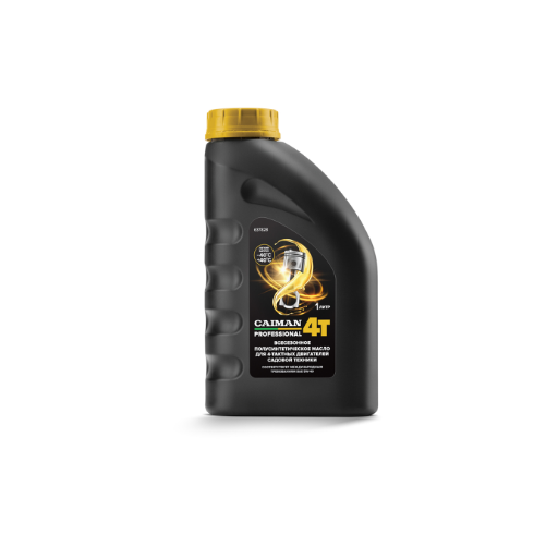 Масло всесезонное полусинтетическое Caiman Professional 4T SAE 5W-40 1л
