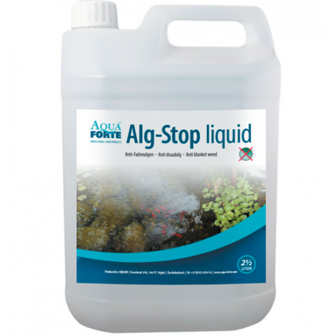 Средство против водорслей AquaForte Alg-Stop 5кг (на 50 м3)
