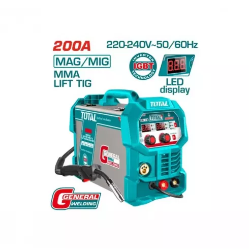 Инверторный сварочный аппарат Total Tmgt20058