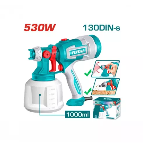 Краскораспылитель электрический Total TT4506