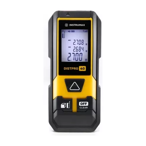 Дальномер лазерный Instrumax Distpro 40