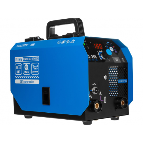 Полуавтомат сварочный Solaris FLUX-205 (SL5721-9)