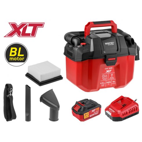 Пылесос аккумуляторный Wortex CVC 1815 (2334162)