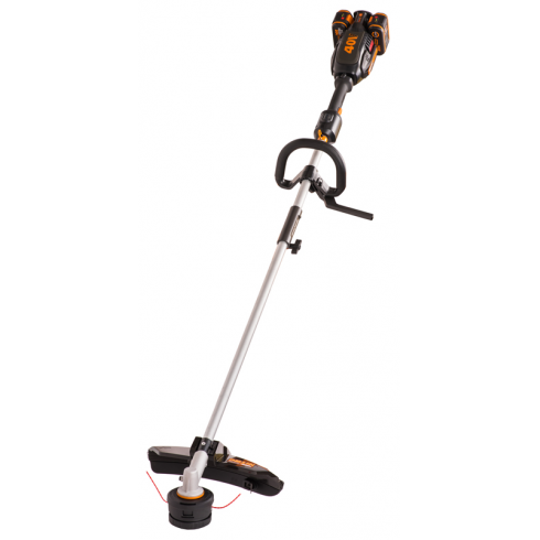 Триммер аккумуляторный Worx Nitro WG186E.1
