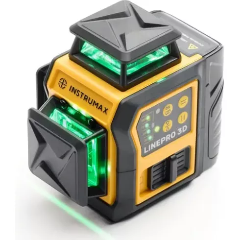 Лазерный нивелир Instrumax Linepro 3D Professional SET