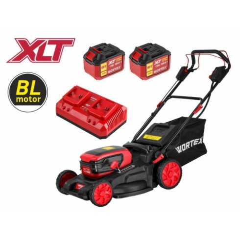 Газонокосилка аккумуляторная Wortex CLM 4536-4 XLT SET (2334161)